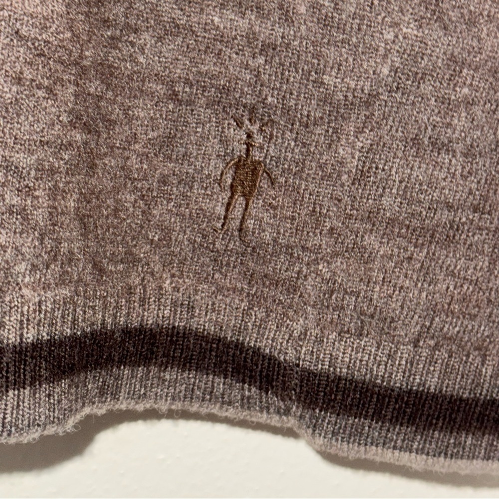 Smartwool Merino Wool Men’s Gray Sweater Size Extra Large - Picture 6 of 9